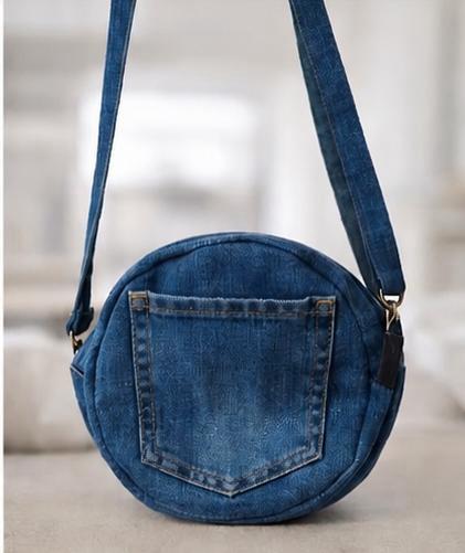 Circular Sling Bag
